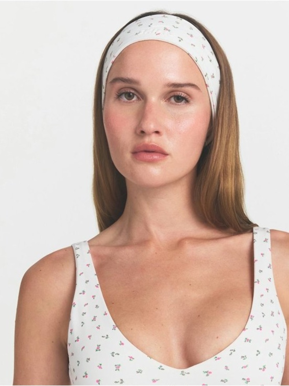 NIKE SKIMS HEADBAND DITSY FLORAL